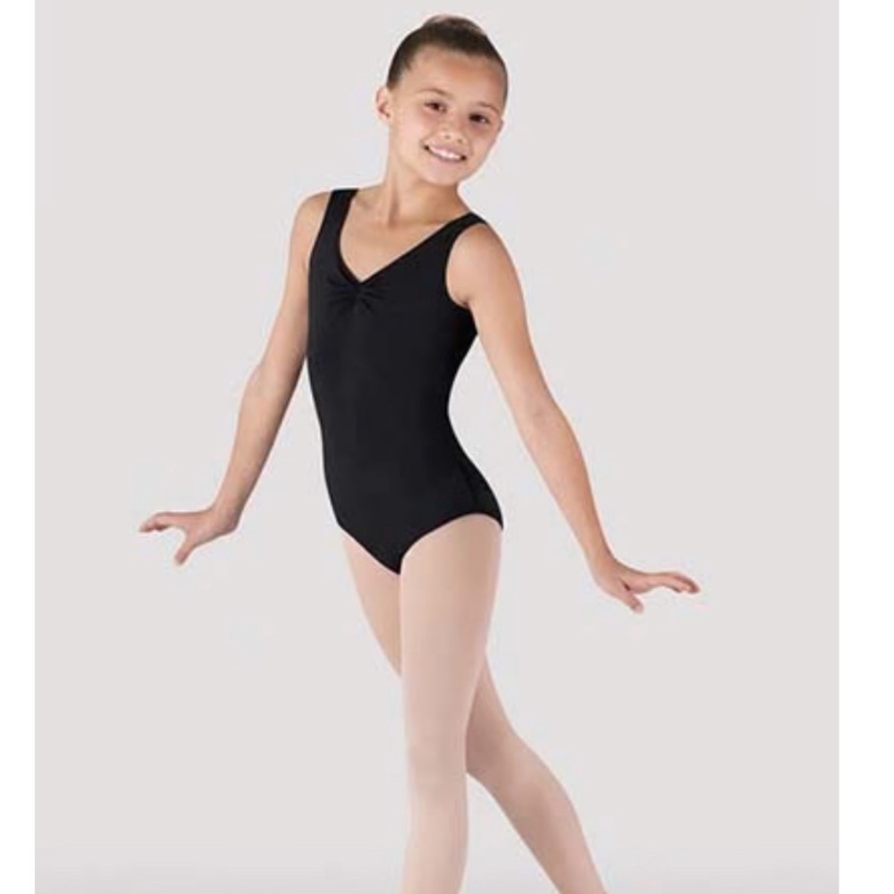NWT girls Bloch Devant leotard.